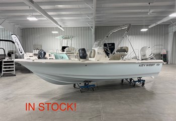 2026 Key West 188 Bay Reef Ice Blue  Boat